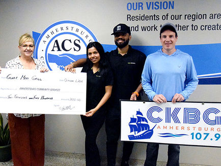 Local restaurant aids ACS