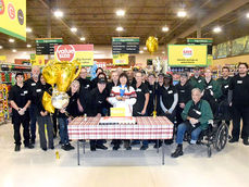 Local Special Olympian honoured by her workplace