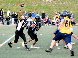 Wolves drop to 0-4 after 35-0 loss to the St Joseph Lasers