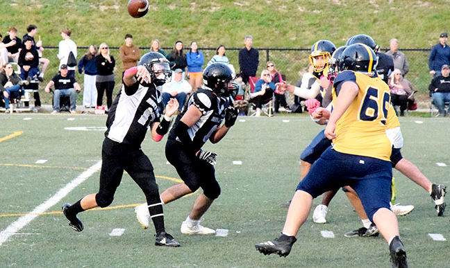 Wolves drop to 0-4 after 35-0 loss to the St Joseph Lasers