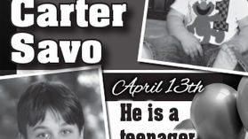 Happy Birthday, Carter Savo!