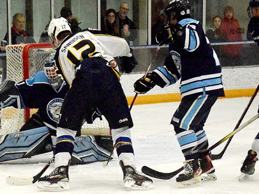 Admirals winning streak ends against Wheatley