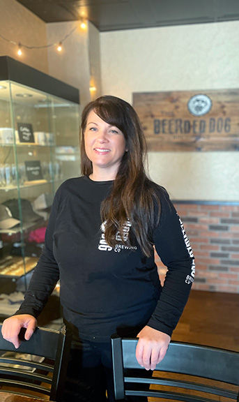 Kim’s warm smile makes customers feel right at home.