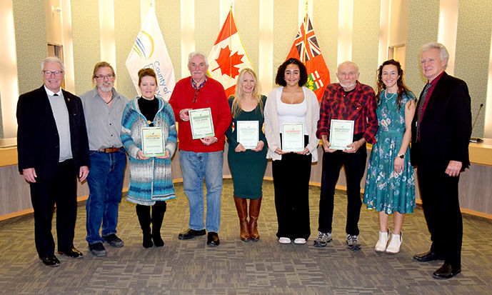Amherstburg well represented at ERCA's Conservation Awards