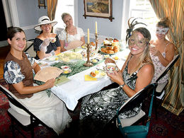 “Bridgerton Tea” returns as a Park House Museum fundraiser