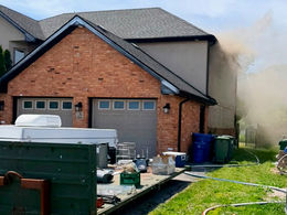 Family displaced after McBride Ave. fire, damage estimated at $600k