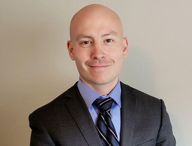 Jayson Bastien had a third place finish in the Certified Financial Planner exam.