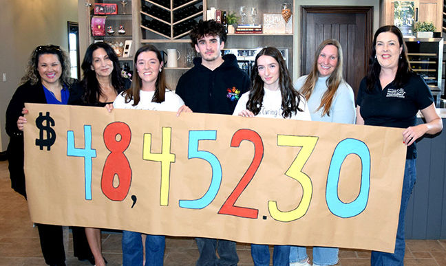 Kids Curing Cancer raises over $48k in final year
