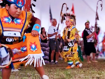 Pow Wow highlights the resilience of the Caldwell First Nation