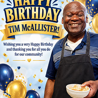 Happy Birthday, Tim McAllister