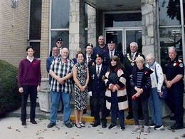 Royal Canadian Legion Branch 157 launches 2026 poppy campaign