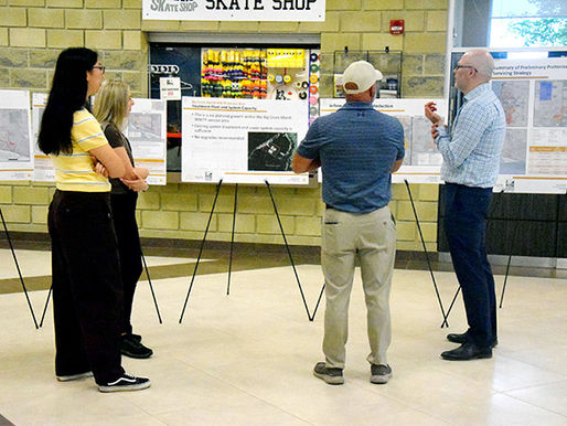 New sanitary master plan subject of second public information centre