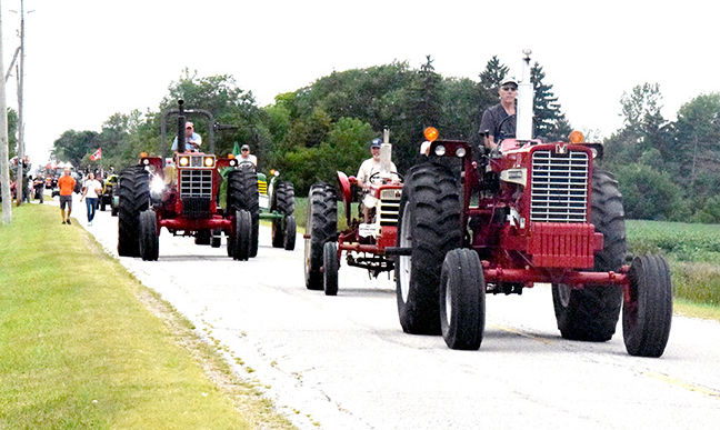 History exhibited at Steam & Gas Show