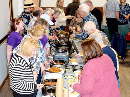 Chili cookoff held by Order of the Eastern Star