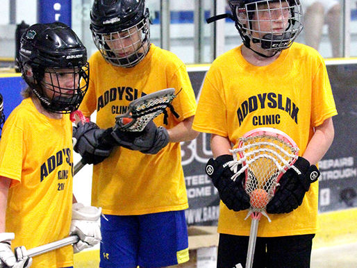 Admirals host lacrosse clinic in Harrow