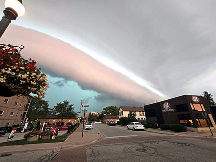 Stormy weather