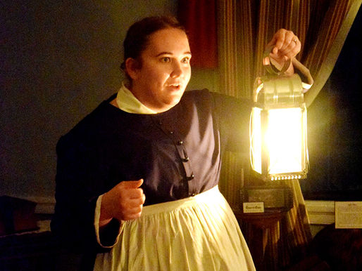 All Hallows Eve Candle Lit tours being presented at the Park House Museum