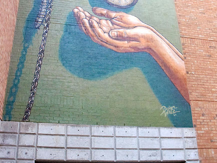 “The Journey of Life” mural officially unveiled at Richmond Terrace