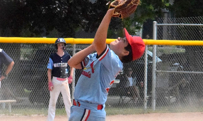 U12 Cardinals rep team takes on Lakeshore Whitecaps