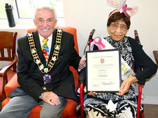 Amherstburg resident celebrates 100th birthday