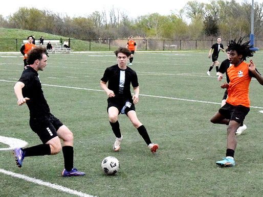 Boys soccer team in tough vs L’Essor - girls pick up win in Leamington