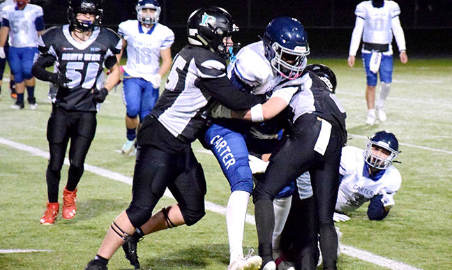 North Star football team records sixth straight shutout victory