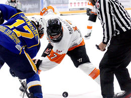 Admirals win in Dresden, lose next night to Essex 73’s