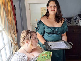 Park House Museum hosts tea based on Netflix series