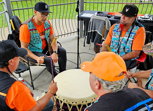 Truth and Reconciliation event presented on wet weekend