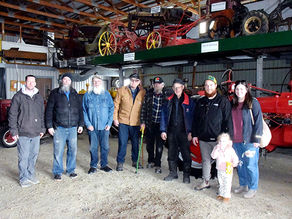 Farm machinery tours on Family Day