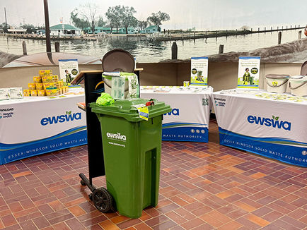 Green Bin program’s second phase launched with Amherstburg included