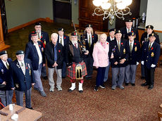 Remembering veterans at Seasons