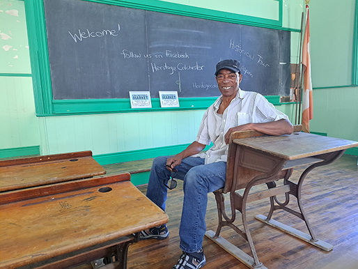 Lots of memories at schoolhouse market