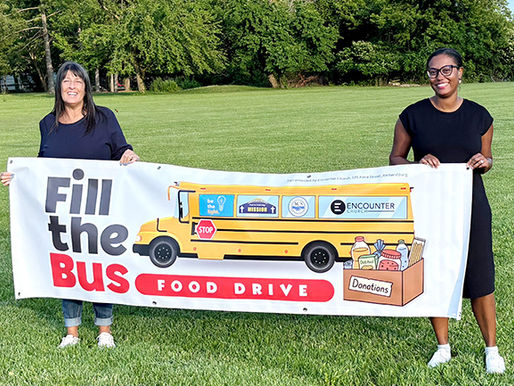 Community invited to help “Fill the Bus” at three grocery stores this weekend