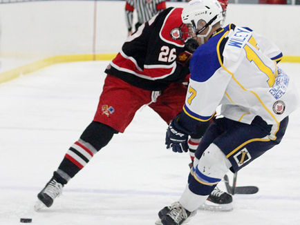 Admirals lose in overtime to Flags and also fall to Blenheim