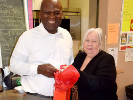 Mission thanks its volunteers with appreciation dinner