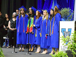 Graduating class of St. Thomas of Villanova celebrated