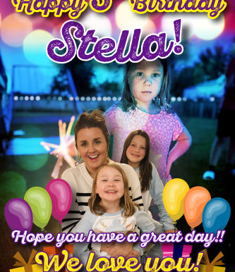 Happy Birthday, Stella!
