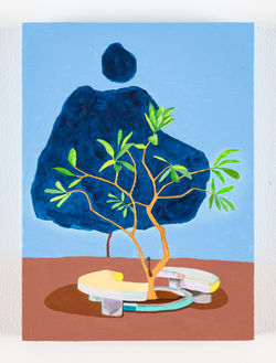 " Sitting-out Area "