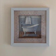 Artwork - Picture in Guest Bathroom