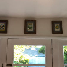 Artwork - Framed Seed Packets