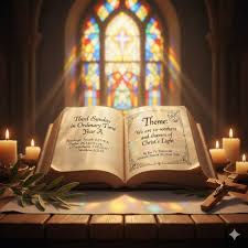 Third Sunday in Ordinary Time