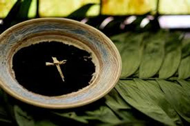 Ash Wednesday 2021