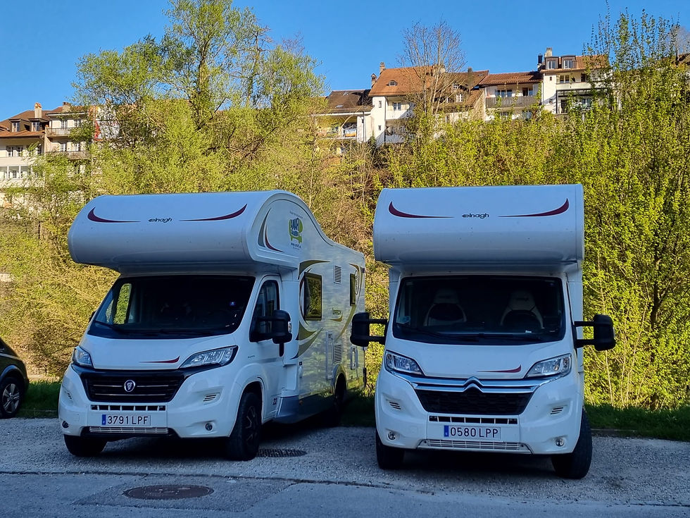 ¡Desata tu Espíritu Aventurero con Amafi Caravaning!