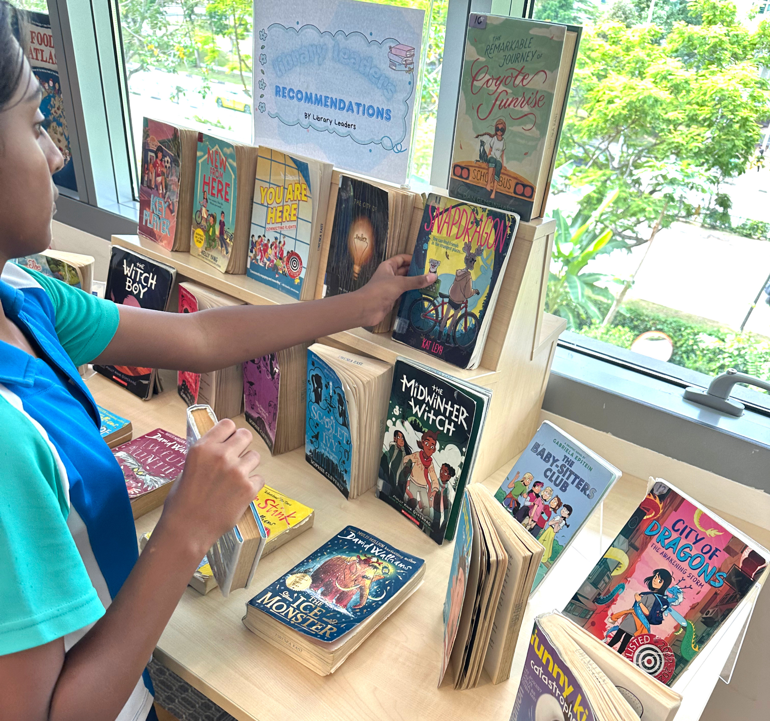 4 Library Programmes Image Library Leaders | Library East UWCSEA