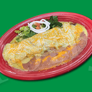 Charro Burrito
