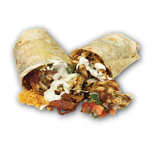 ★ Chicken Bacon Ranch Burrito