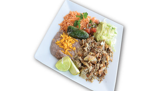 #15 CARNITAS PLATE