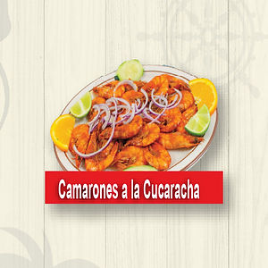 Camarones a la Cucaracha