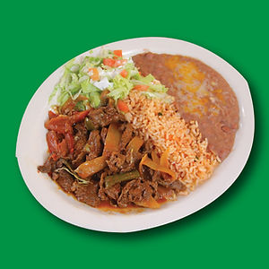 Bistec a la Mexicana